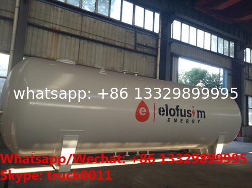 2021s best price new 20MT bulk propane gas storage tank with safety accessories for sale, bullet type lpg gas tank