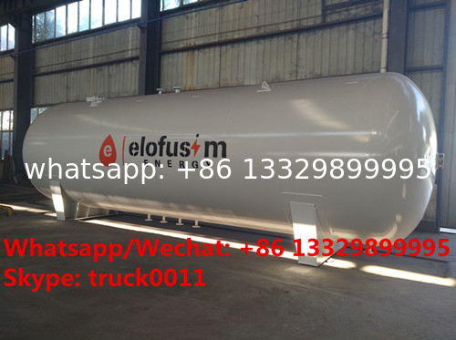 2021s best price new 20MT bulk propane gas storage tank with safety accessories for sale, bullet type lpg gas tank