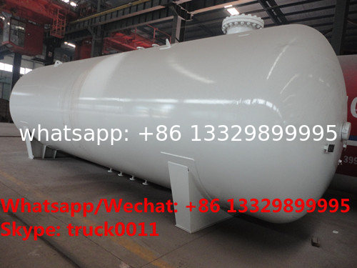 2021s best price new 20MT bulk propane gas storage tank with safety accessories for sale, bullet type lpg gas tank