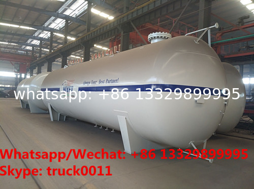 HOT SALE! Factory sale good price Bullet type stationary surface ground lpg gas storage tank, lpg gas pressure vessels