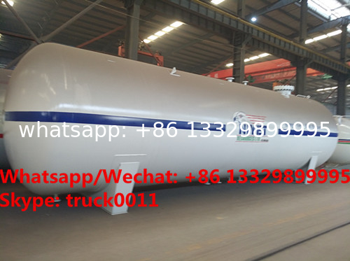 HOT SALE! Factory sale good price Bullet type stationary surface ground lpg gas storage tank, lpg gas pressure vessels