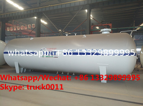 HOT SALE! Factory sale good price Bullet type stationary surface ground lpg gas storage tank, lpg gas pressure vessels