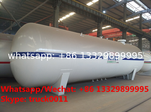 HOT SALE! Factory sale good price Bullet type stationary surface ground lpg gas storage tank, lpg gas pressure vessels