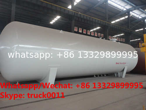 HOT SALE! High quality and competitive price Customized CLW 85,000Liters surface lpg gas storage tank, propane gas tank