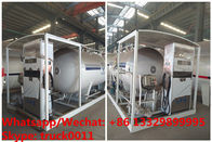 2021s new brand best price mobile skid propane cooking gas tank with lpg gas dispenser for sale, skid lpg gas station