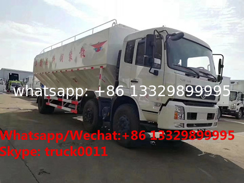 new manufactured best price dongfeng 30m3 15tons bulk feed truck for sale, HOT SALE animal feed pellet truck