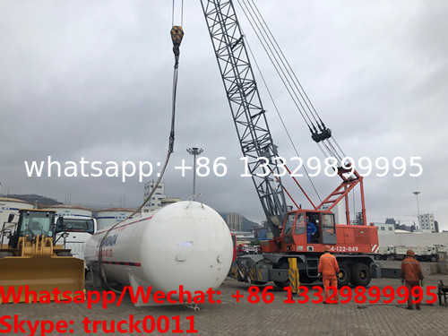 2021s cheaper price customized 33tons bulk stationary bullet lpg gas storage tank for sale, propane gas tank for sale