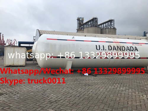 2021s cheaper price customized 33tons bulk stationary bullet lpg gas storage tank for sale, propane gas tank for sale