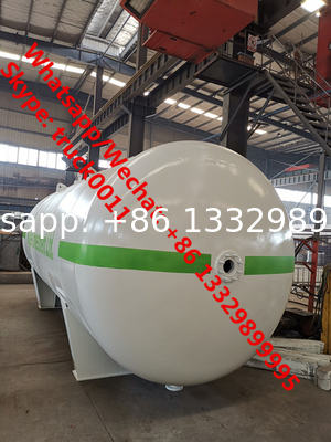 new designed best price 10tons bulk propane gas storage tank for sale, stationary lpg gas storage tank for sale