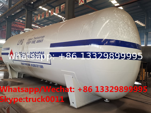 2021s Customized CLW brand 50cbm bullet type stationary lpg gas storage tank for sale, propane gas storage tank for sale