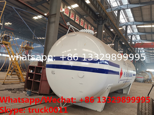 2021s Customized CLW brand 50cbm bullet type stationary lpg gas storage tank for sale, propane gas storage tank for sale