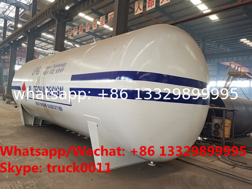 2021s Customized CLW brand 50cbm bullet type stationary lpg gas storage tank for sale, propane gas storage tank for sale