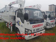 HOT SALE! ISUZU Brand 4*2 LHD 2tons small cargo truck with telescopic crane boom, ISUZU cargo truck with straight boom