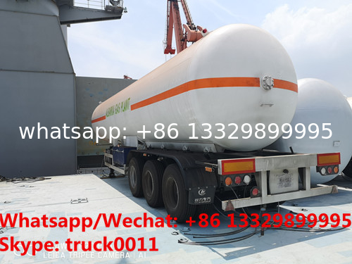 best seller 50m3 bulk lpg gas road transported tanker in 2019s, new manufactured cheaper 20tons propane gas tanker