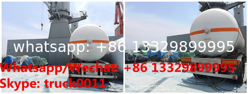 best seller 50m3 bulk lpg gas road transported tanker in 2019s, new manufactured cheaper 20tons propane gas tanker