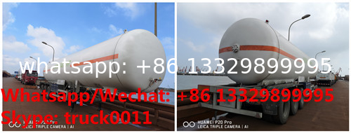 best seller 50m3 bulk lpg gas road transported tanker in 2019s, new manufactured cheaper 20tons propane gas tanker