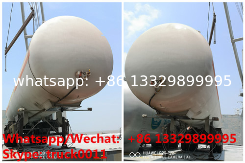 best seller 50m3 bulk lpg gas road transported tanker in 2019s, new manufactured cheaper 20tons propane gas tanker