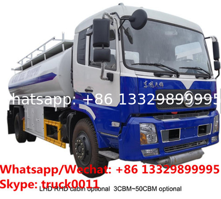 2020s new cheaper price Dongfeng 4*2 LHD diesel tanker truck for sale, High quality and best price petrol fuel truck