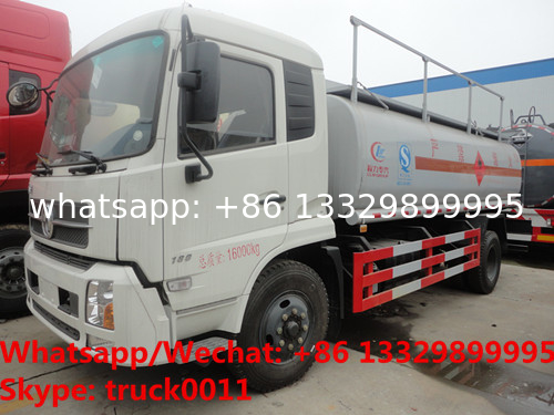 2020s new cheaper price Dongfeng 4*2 LHD diesel tanker truck for sale, High quality and best price petrol fuel truck