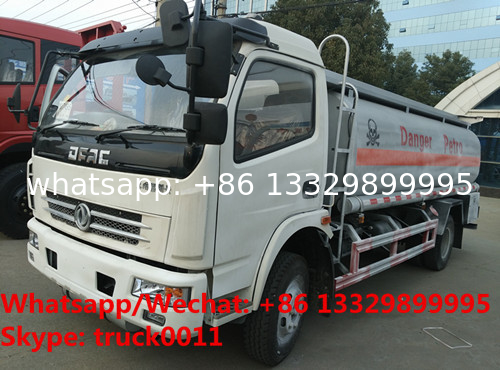 Customized CLW brand dongfeng 7cbm oil tank truck for sale, Factory sale cheaper new brand 8cbm fuel diesel tank truck