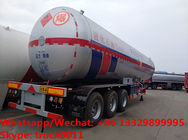 2020s new manufactured 59.53cbm bulk lpg gas tanker semitrailer for sale, cheaper higher quality propane road tanker