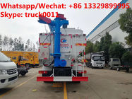 HOT SALE! new manufactured dongfeng 10tons animal bulk feed truck, poultry feed pellet transported truck for sale