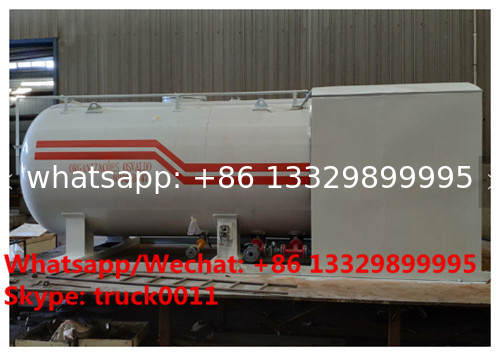 2021s new 5tons Skid LPG Filling Plant for home cylinders for sale,skid-mounted lpg gas tank with electronic scales