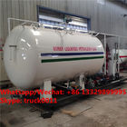 cheapest price customized 4tons skid lpg gas tanker with electronic filling scales, skid lpg filling plant with scales