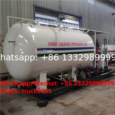 cheapest price customized 4tons skid lpg gas tanker with electronic filling scales, skid lpg filling plant with scales