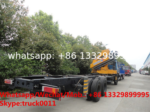 customized dongfeng 6*4 LHD/RHD 210hp diesel 10tons knuckle crane boom mounted on truck for sale, HOT SALE! 10tons truck