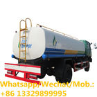 HOT SALE! Dongfeng water irrigation 15000 liter drinking spray gun street sprinkler truck, Dongfeng water tanker truck