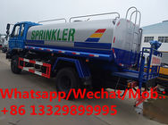 customized 12,000Liters dongfeng water tanker transported truck for sale, Factory sale best price 12cbm portable water t