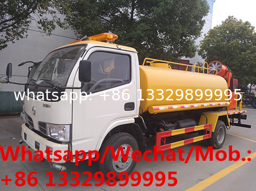 high quality and competitive price customized CLW brand water mist cannon truck for sale, water tanker truck