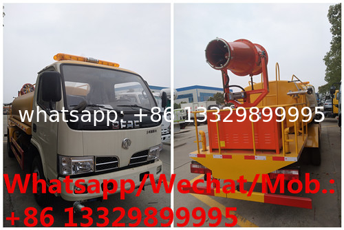 high quality and competitive price customized CLW brand water mist cannon truck for sale, water tanker truck