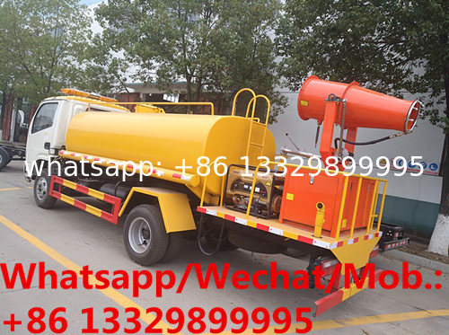 high quality and competitive price customized CLW brand water mist cannon truck for sale, water tanker truck