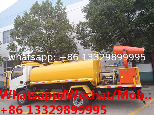 high quality and competitive price customized CLW brand water mist cannon truck for sale, water tanker truck