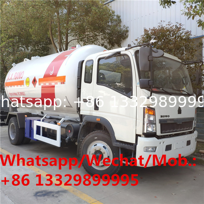 HOT SALE! customized best price SINO TRUK HOWO 4*2 LHD 15,000Liters lpg gas dispensing truck, lpg gas transported truck