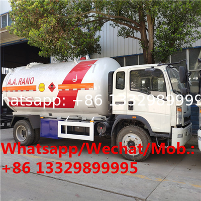 HOT SALE! customized best price SINO TRUK HOWO 4*2 LHD 15,000Liters lpg gas dispensing truck, lpg gas transported truck