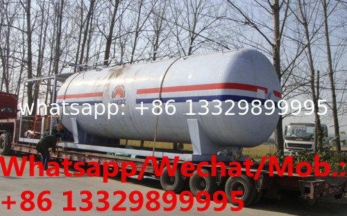 customized 50,000Liters skid propane gas station with 4 electronic filling scales for sale, mobile skid lpg gas plant