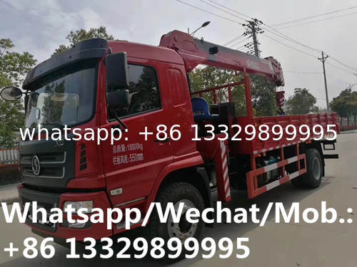 customized SHACMAN XUANDE X6 4*2 180hp Euro 5 6.3tons telescopic crane boom mounted on truck for sale, truck with crane