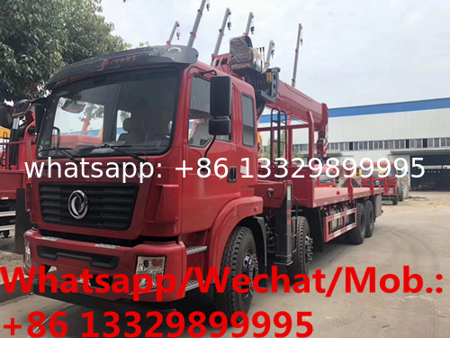 customized cheapest weichai 300hp 20tons telescopic boom mounted on truck for sale, HOT SALE! cargo truck with crane