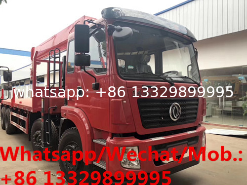 customized cheapest weichai 300hp 20tons telescopic boom mounted on truck for sale, HOT SALE! cargo truck with crane