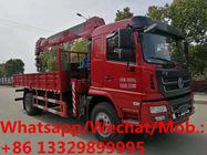 high quality and best price SHACMAN delong 8*4 LHD 340hp 30T knuckle crane boom mounted on truck for sale, truck crane