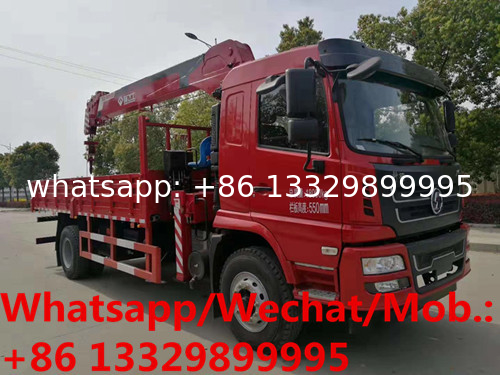 high quality and best price SHACMAN delong 8*4 LHD 340hp 30T knuckle crane boom mounted on truck for sale, truck crane