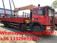 HOT SALE! Heavy duty dongfeng T5 8*4 LHD yuchai diesel engine 12tons-20tons telescopic crane boom mounted on cargo truck