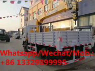 HOT SALE! NEW Cheapest price SHIFENG Brand 3.5tons telescopic truck with crane for sale,  cargop truck with crane