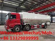 High quality and competitive price SHACMAN 6*2 LHD 245hp diesel Euro 5 30cbm bulk feed truck for sale, animal feed truck