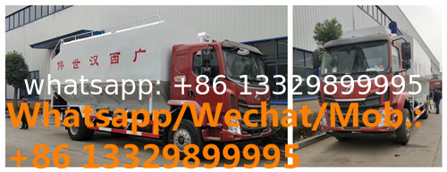 HOT SALE! LIUQI new brand 4*2 LHD 200hp diesel Euro 5 28cbm hydraulic discharging animal feed pellet truck for sale,