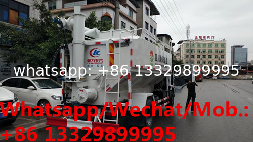 HOT SALE! high quality Dongfeng 156hp diesel Euro 5 poultry feed pellet transporting vehicle, bulk feed truck for sale