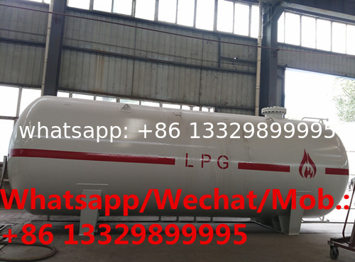 HOT SALE! High quality and cheaper price CLW brand 44,000Liters propane gas storage tank for Tanzania, lpg gas tank